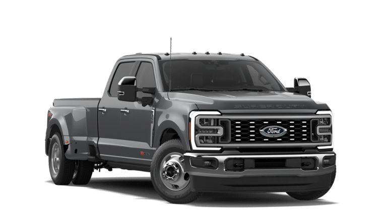 Super Duty® vehicle